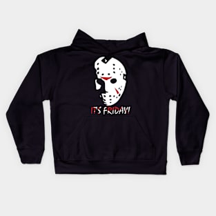 It's Friday Halloween Kids Hoodie